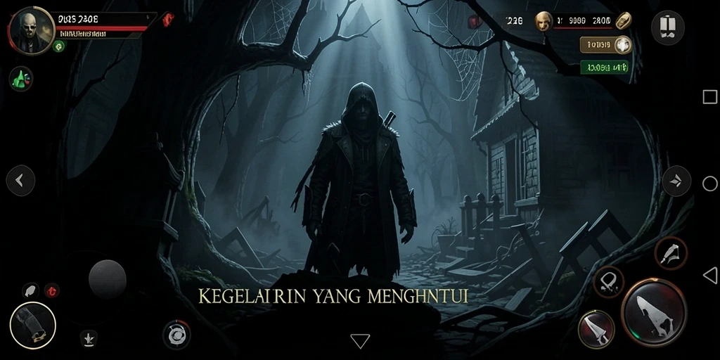 Gameplay menyeramkan di 234E dengan makhluk mengerikan.