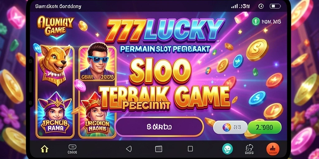 Gameplay menantang dan mengasyikkan di 777LUCKY.
