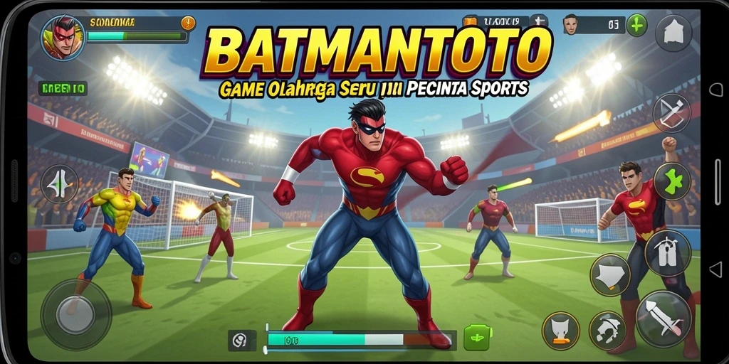 Gameplay seru BATMANTOTO dengan berbagai pilihan olahraga yang menarik.