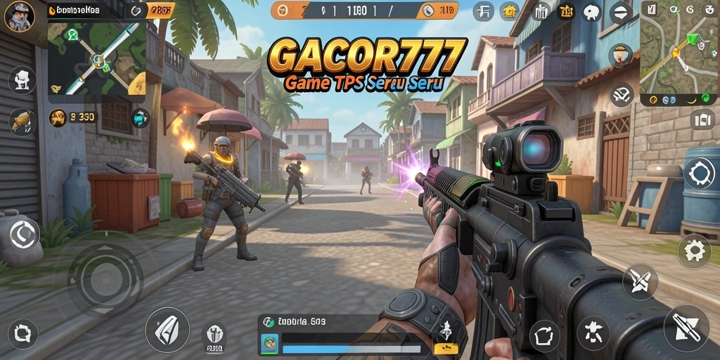 Tampilan menarik dari gameplay GACOR777 yang seru.