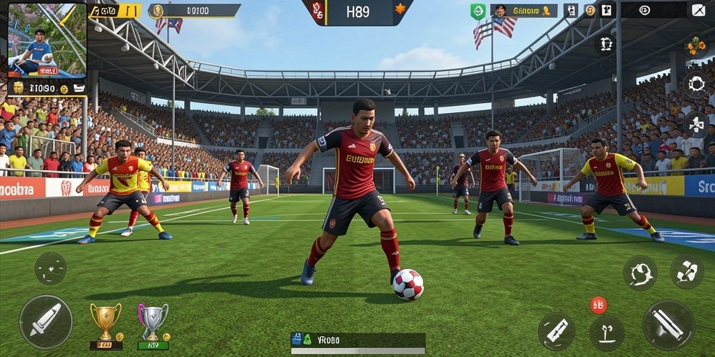 Tampilan gameplay H89 yang seru dan mengasyikkan dalam dunia olahraga.