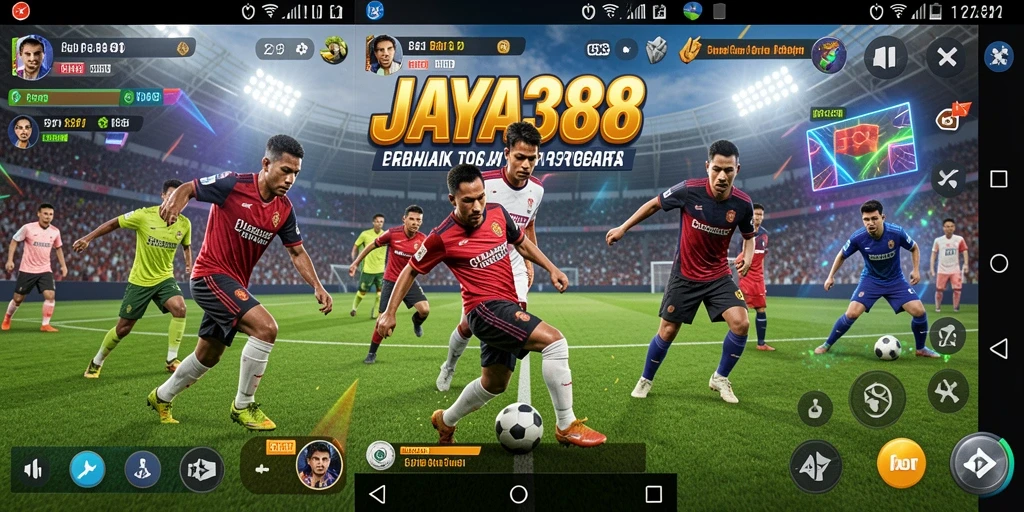 Tampilan gameplay seru dari JAYA388 yang menampilkan berbagai cabang olahraga.
