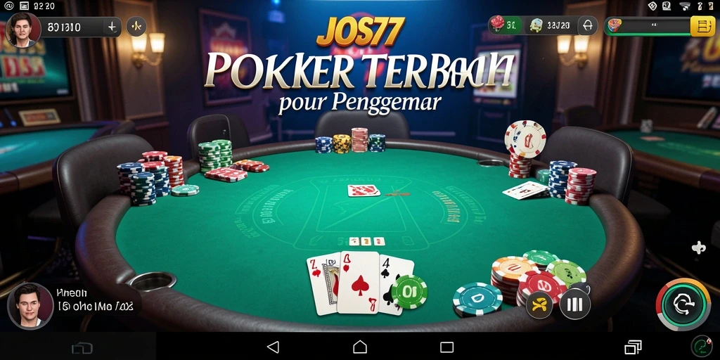 Screenshot gameplay JOS77 yang menunjukkan pengalaman bermain Poker yang seru.