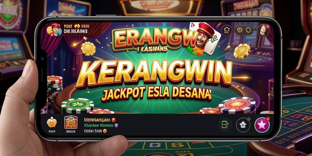 Gameplay seru di KERANGWIN dengan berbagai slot menarik.