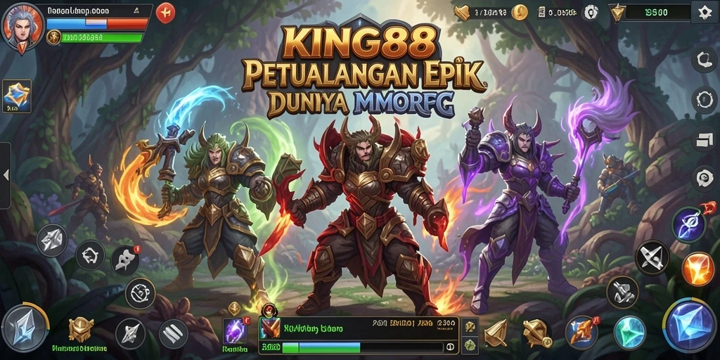 Gameplay menarik dengan petualangan mendebarkan di KING88.
