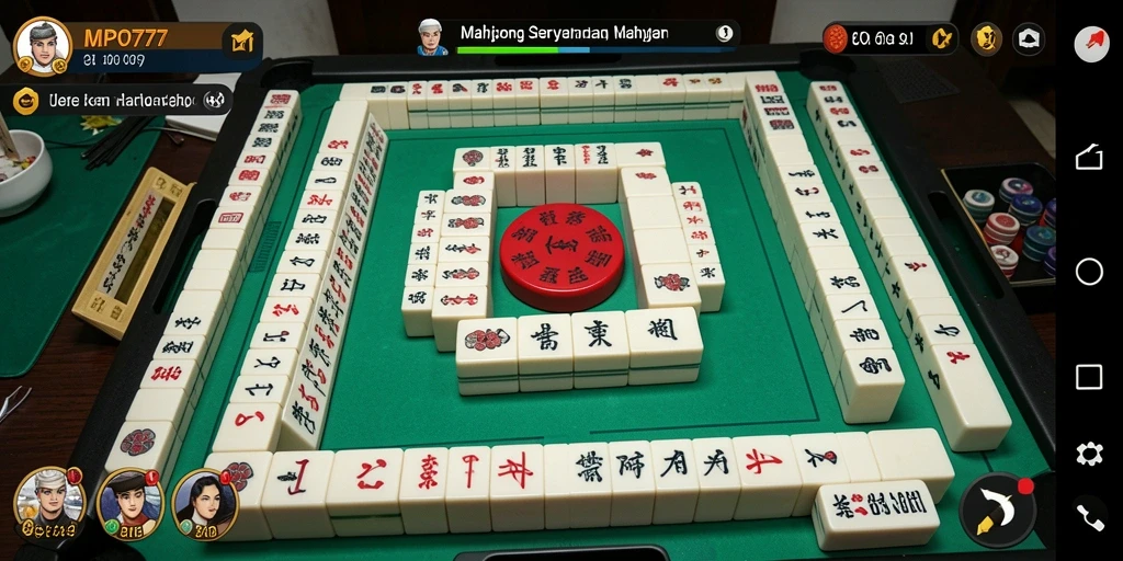 Tampilan gameplay MPO777 yang menarik dan penuh warna.
