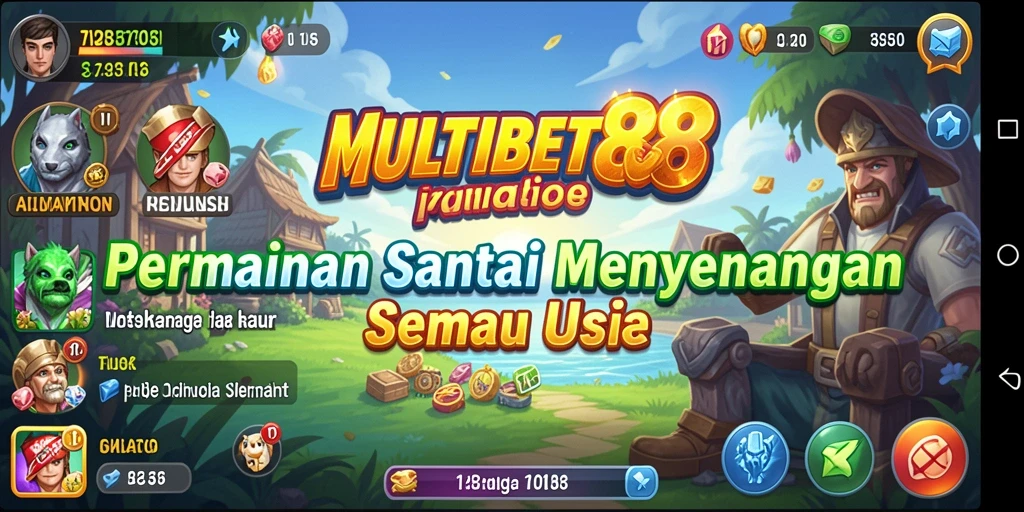 Gameplay MULTIBET88 yang seru dan interaktif.