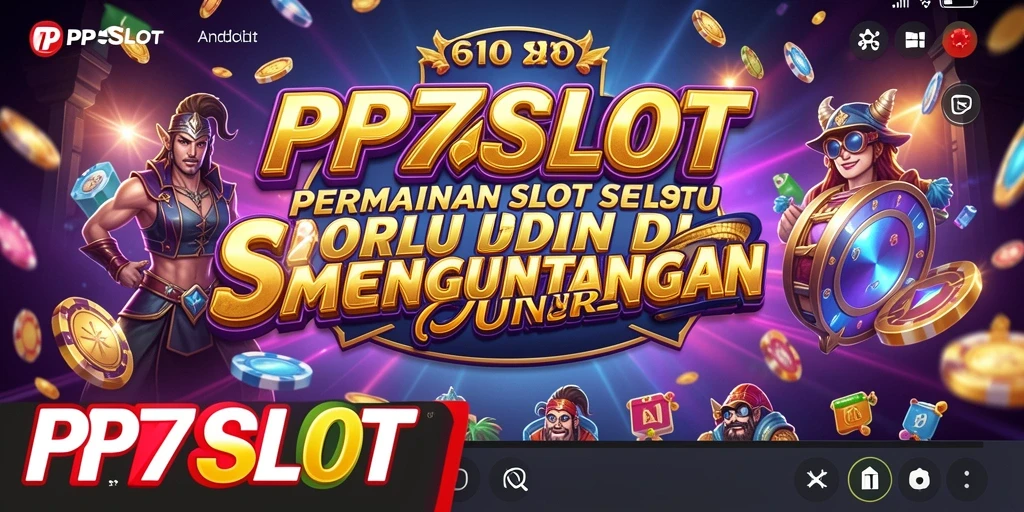 Screenshot gameplay PP7SLOT menampilkan momen seru saat menang besar.