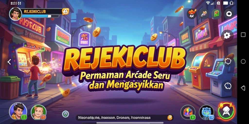 Tampilan menarik dari gameplay REJEKICLUB yang mengasyikkan.