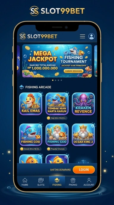 Tampilan antarmuka slot99bet yang user-friendly.